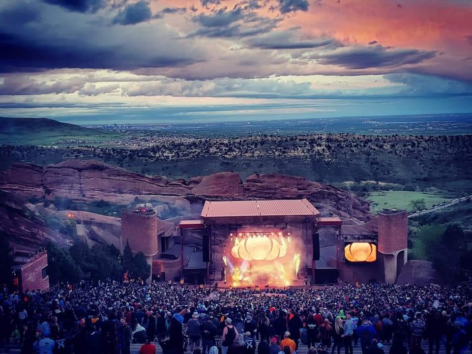 Redrocks Ampitheatre during Global Dub Fest